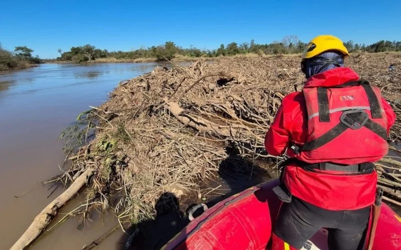 Chuvas no RS: número de mortos sobe para 5 e buscas continuam