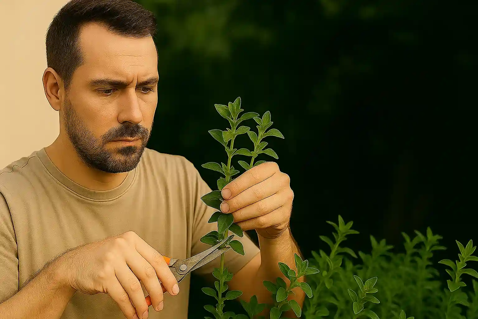 Como colher orégano sem perder o aroma e conservar o sabor