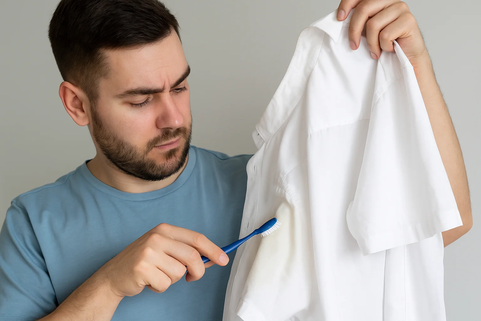 Como remover manchas de desodorante das camisas com soluções caseiras