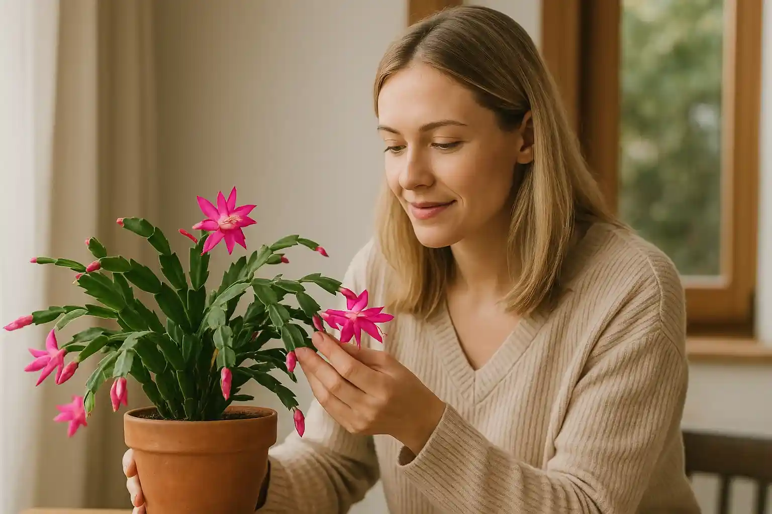Flor-de-maio precisa disso para florescer duas vezes no ano