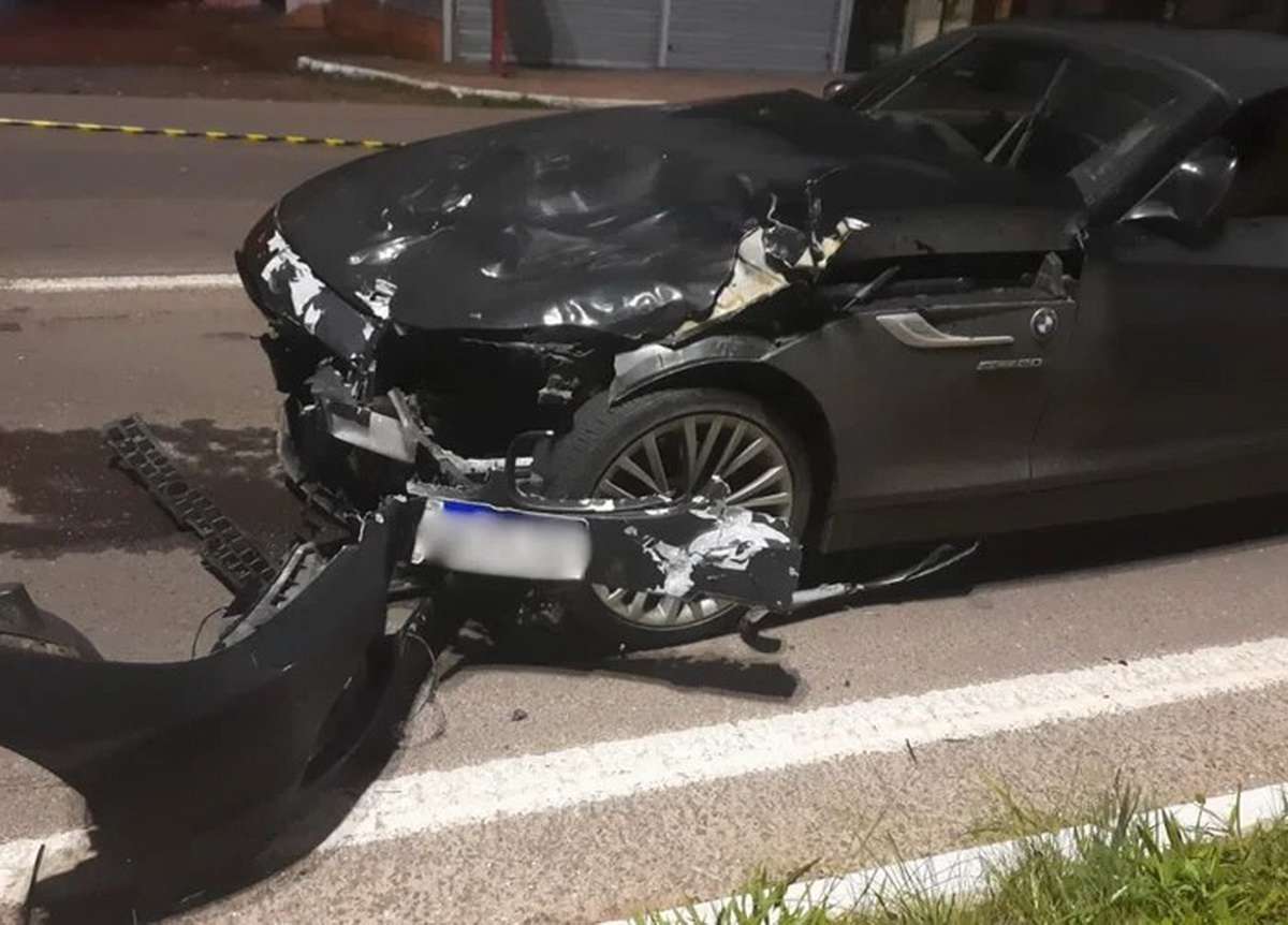 Motociclista morre na RS-040 após colisão com BMW
