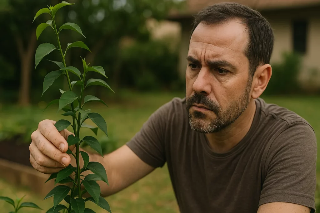 O excesso que trava ora-pro-nóbis pode parar de crescer se o solo for “bom demais”