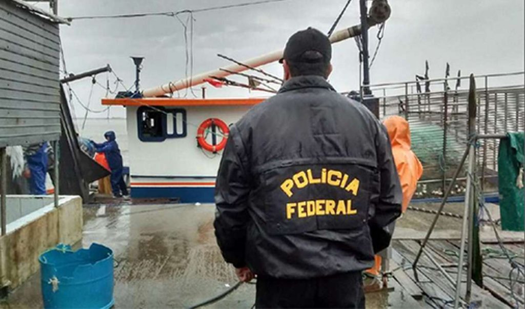 Pesca ilegal no Litoral