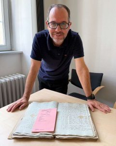 Historiador de Osório na Alemanha