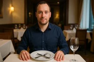 Talheres cruzados o que esse gesto revela em restaurantes finos