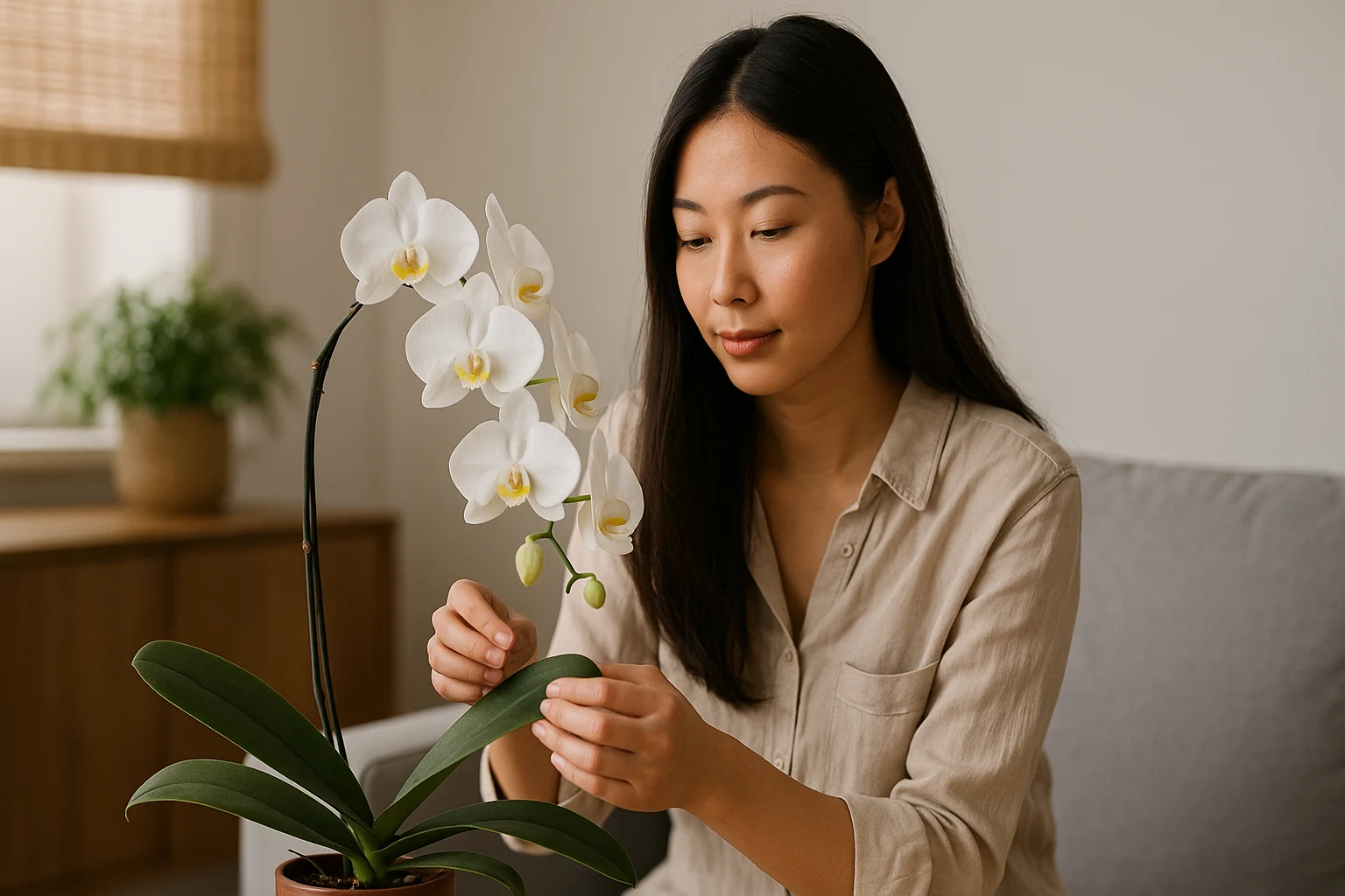 Use orquídeas no feng shui para ativar harmonia e elegância