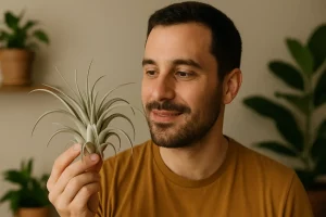 Você conhece a tillandsia Essa bromélia sobrevive sem terra