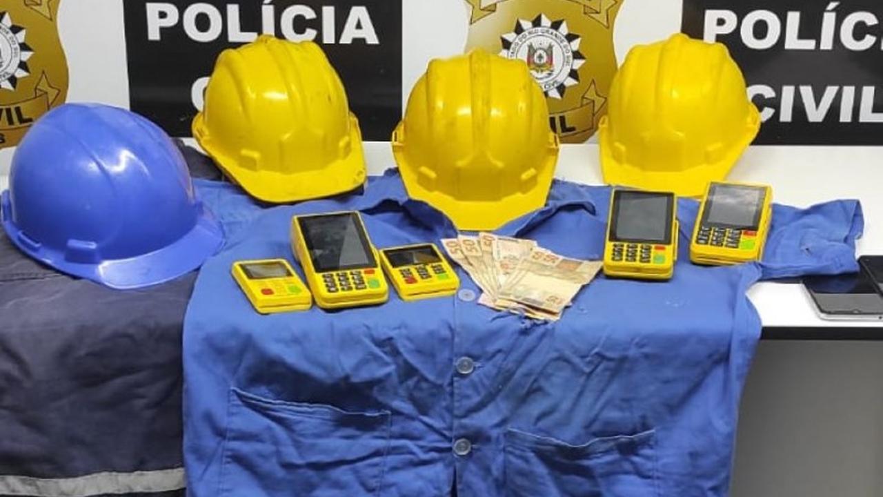 Golpe do falso prestador de serviço