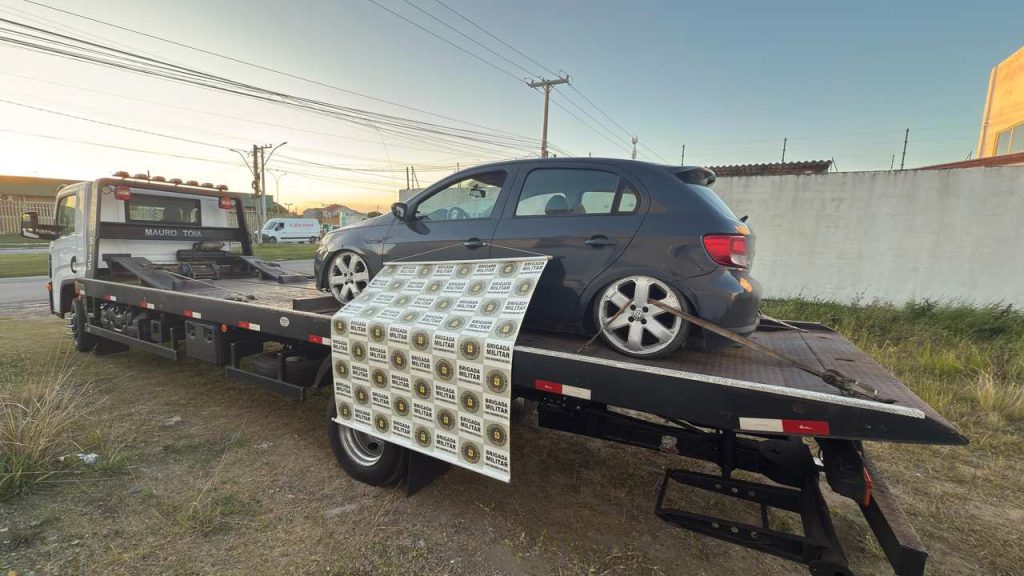 Alerta de sistema eletrônico