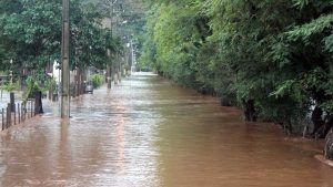 Chuva intensa no RS