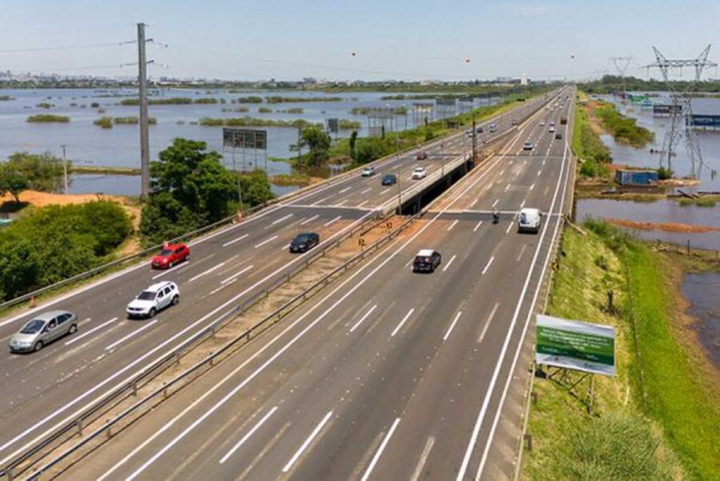 Novo acesso à Freeway