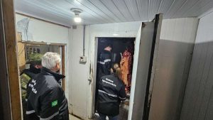 800 kg de alimentos impróprios