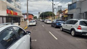 Fiscalização no trânsito de Osório