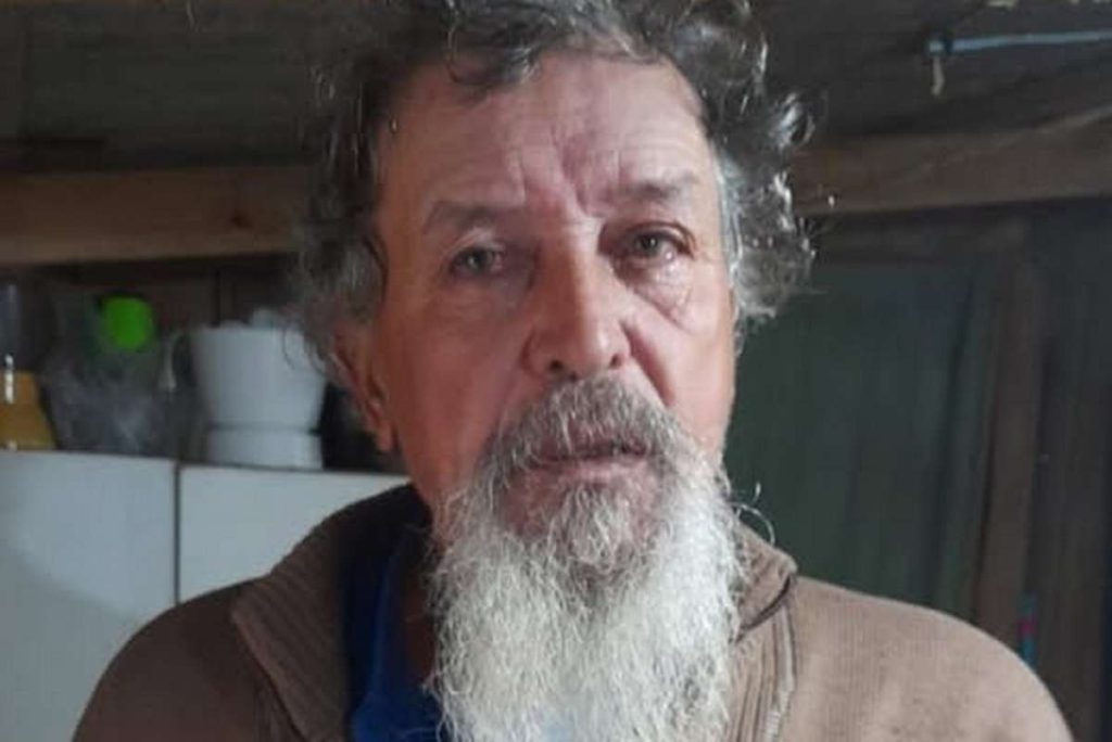 Pescador à deriva no Litoral, Pescador desaparecido