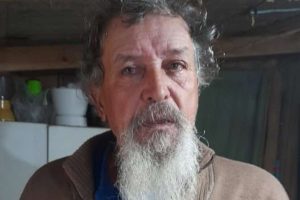 Pescador à deriva no Litoral, Pescador desaparecido