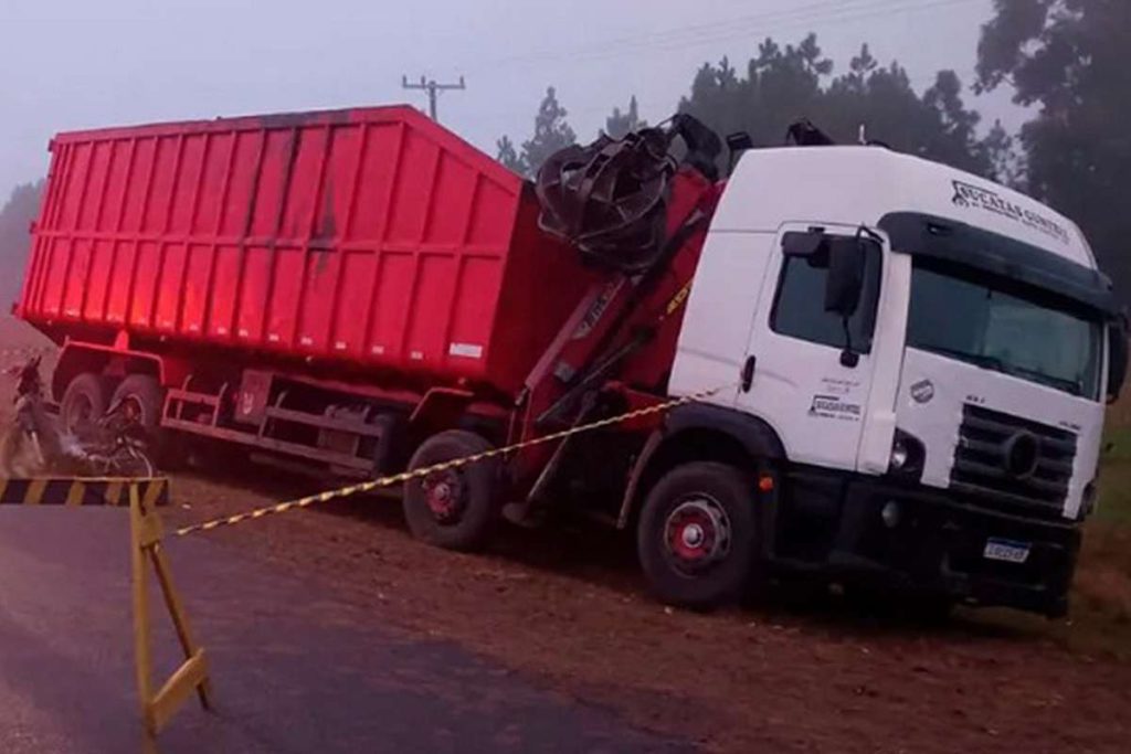 Acidente de trânsito em Mostardas mata casal na RSC-101