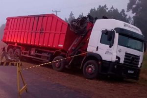 Acidente de trânsito em Mostardas mata casal na RSC-101