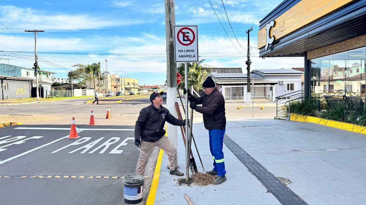 Acidentes em cruzamento de Osório: prefeitura realiza mudanças