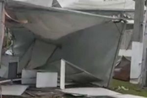 Arroio do Sal manterá festa mesmo com estragos do ciclone