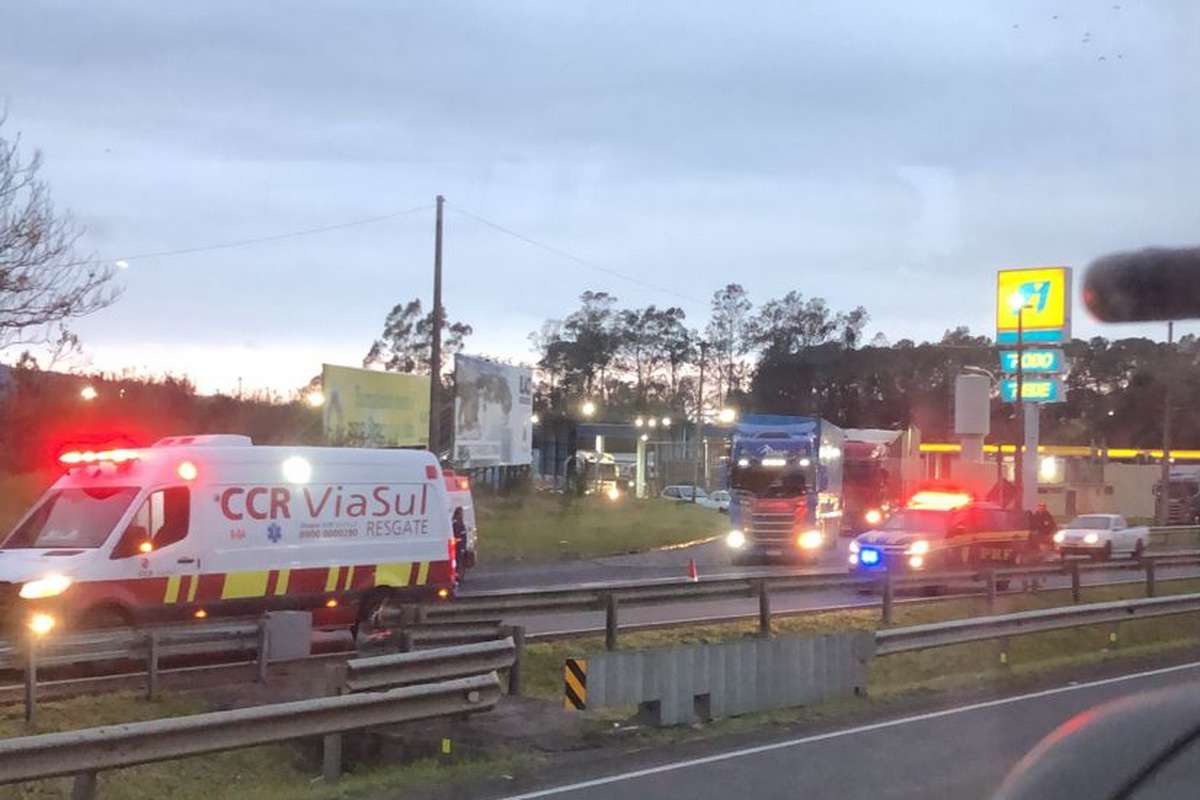 Atropelamento em Osório