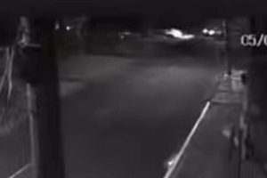 Câmera flagra acidente em Osório que terminou com morte