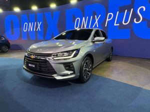 Carros da GM fabricados no RS