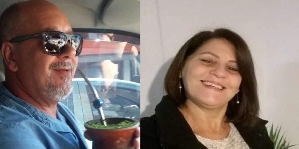 Casal morto em Parque do RS é sepultado nesta segunda-feira