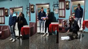 Chá revelação de traição no RS