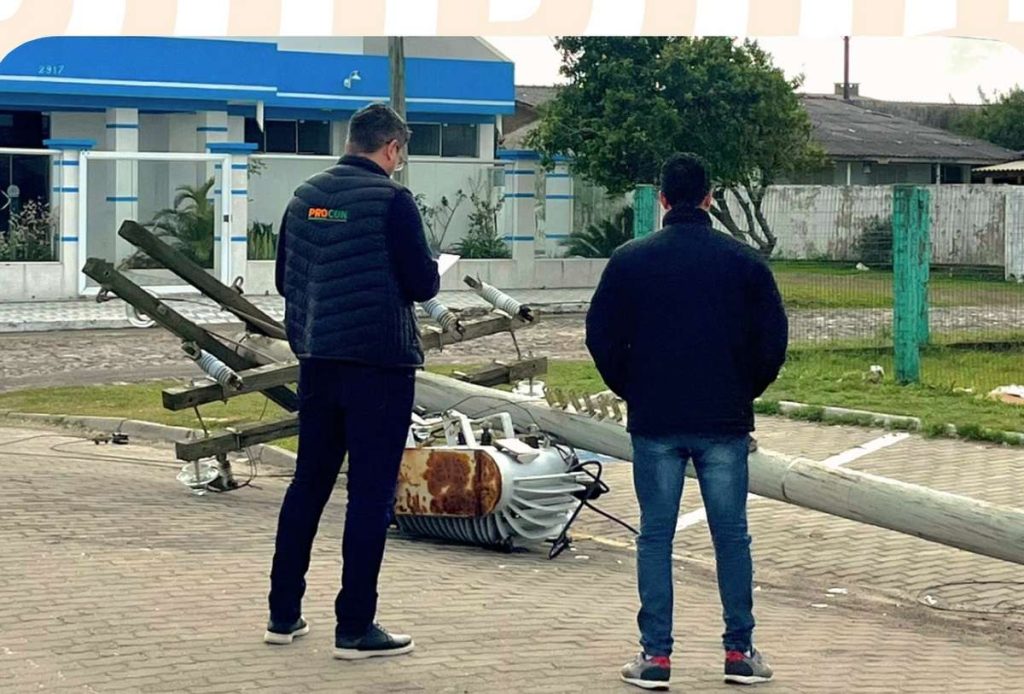 Cidreira exige ação da CEEE antes que tragédias aconteçam