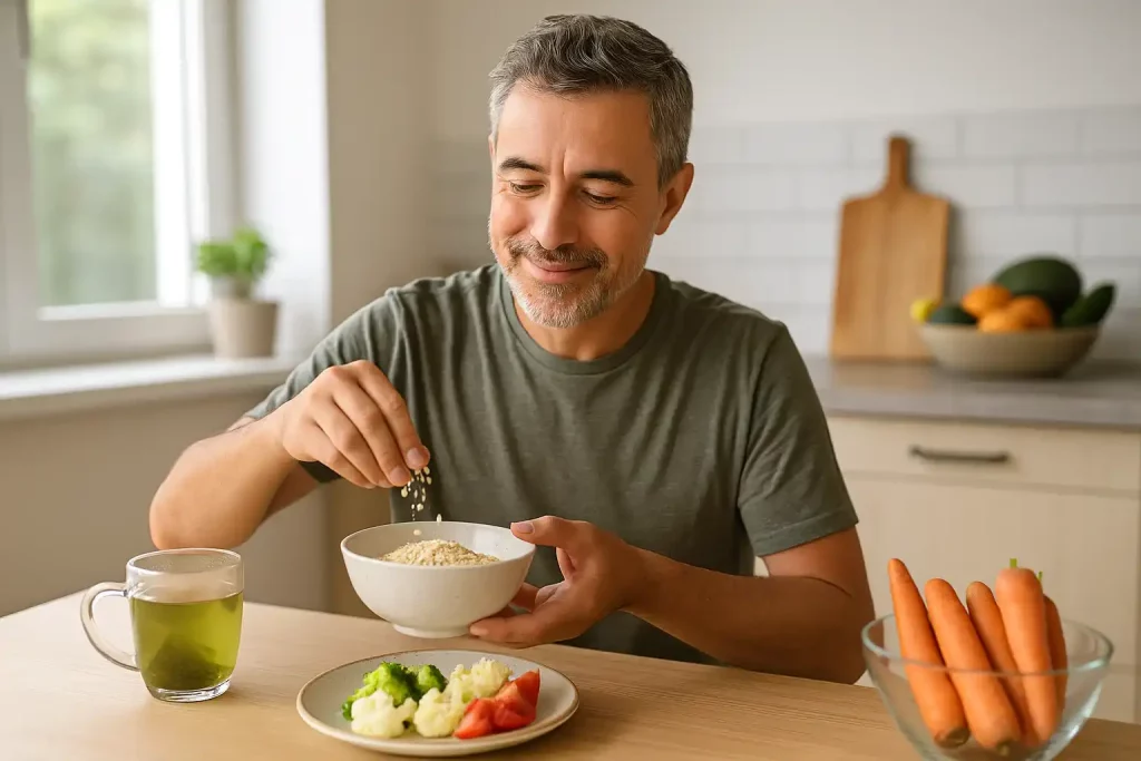 Elimine a gordura no fígado sem dieta maluca nem remédio