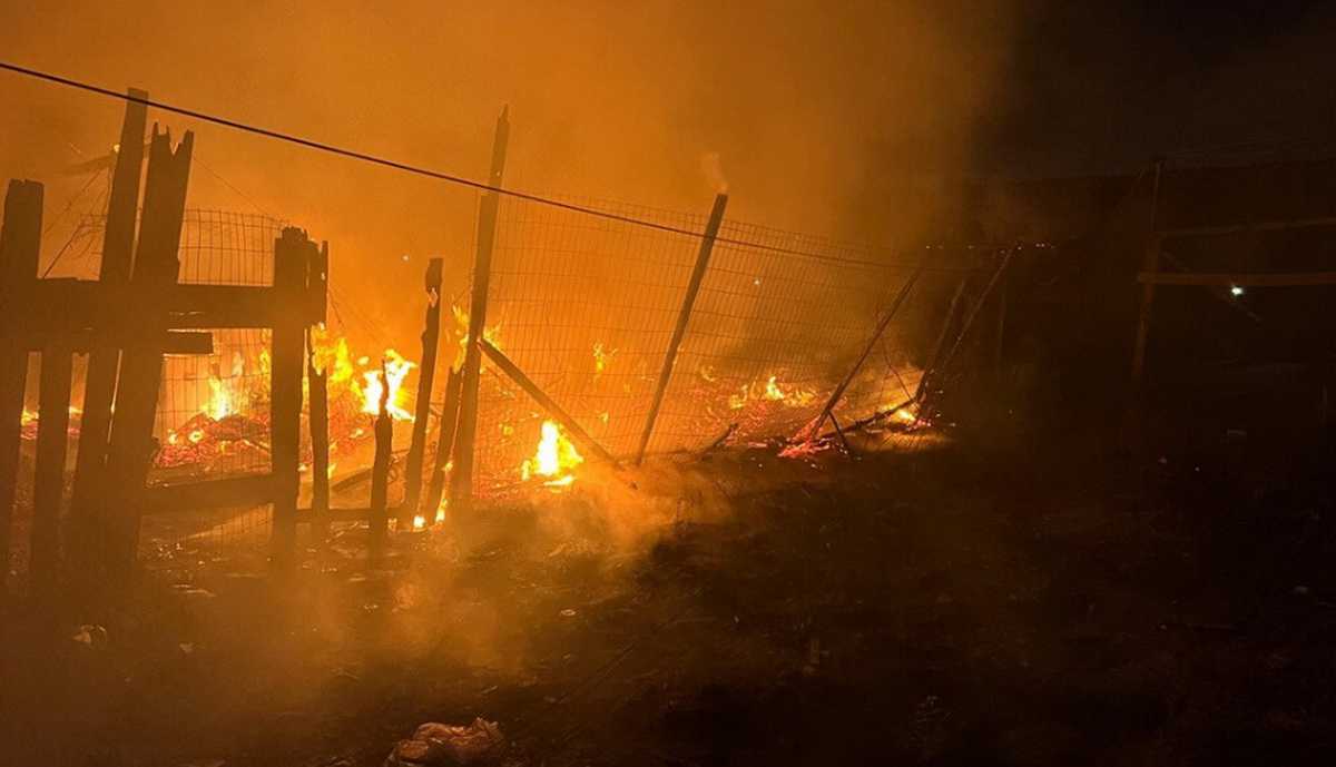 Incêndios em Capão da Canoa: 2 casas são destruídas