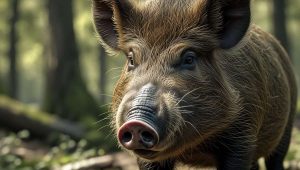 Deputado, Javali-europeu no RS é foco de projeto de Luciano Silveira