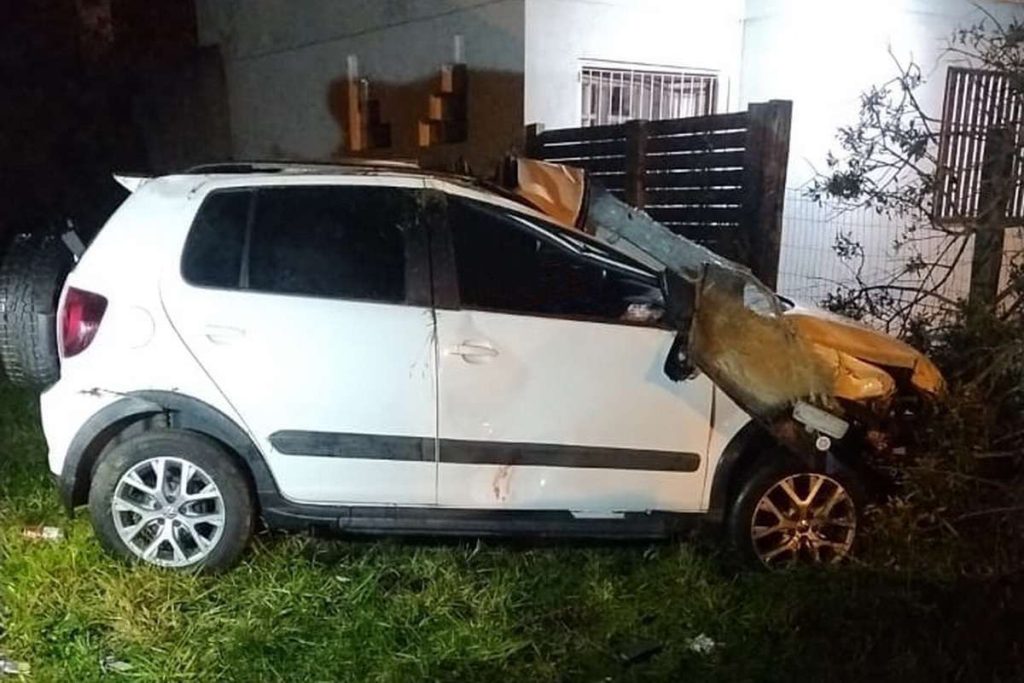 acidente de trânsito em Osório