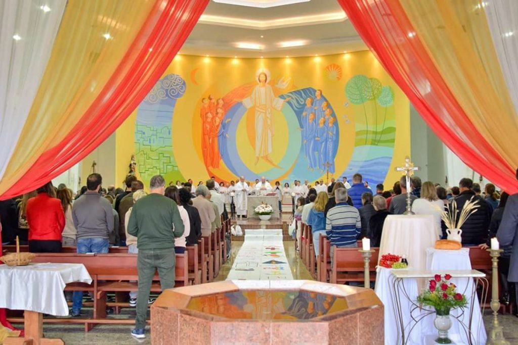 Missa dos idosos e avós