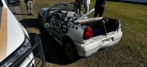 Perseguição termina com apreensão de veículo em mau estado em Capão da Canoa