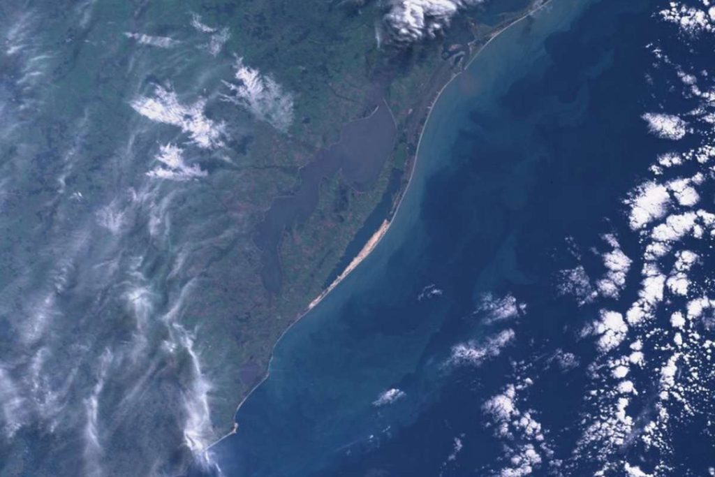 Praias do RS disputam o título de maior do Brasil