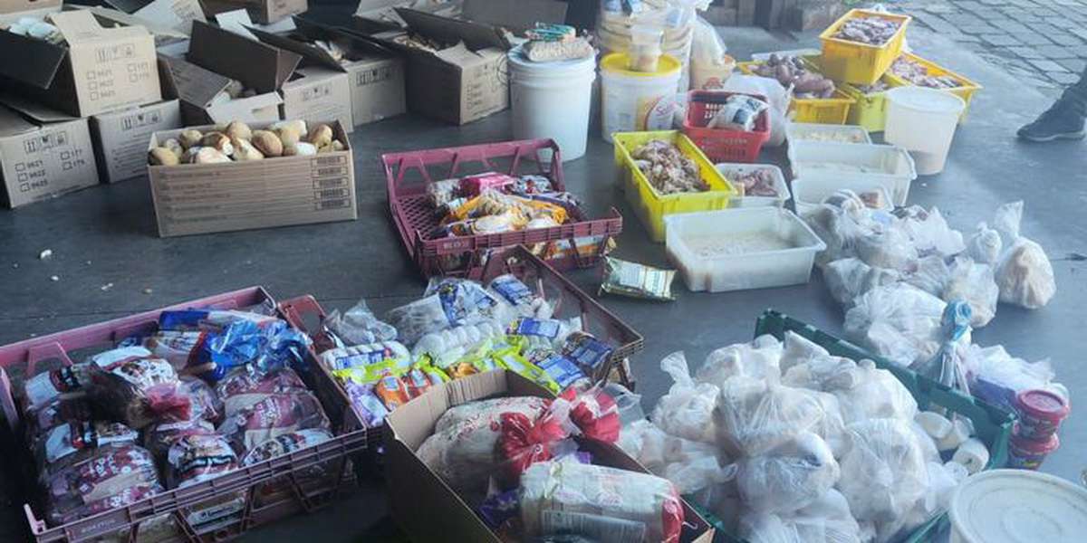 Animal morto e carnes impróprias