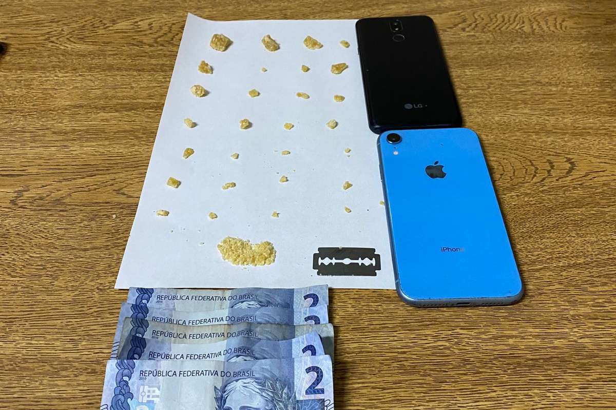 Tráfico de entorpecentes em Osório: dupla é presa