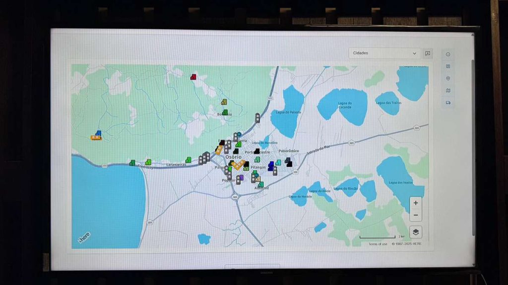 Transporte escolar de Osório terá reconhecimento facial de alunos