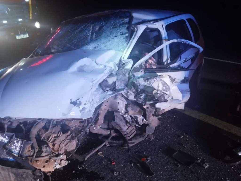 Colisão entre carros mata homem e deixa três feridos no RS