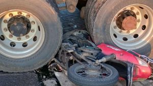 Motociclista fica em estado grave