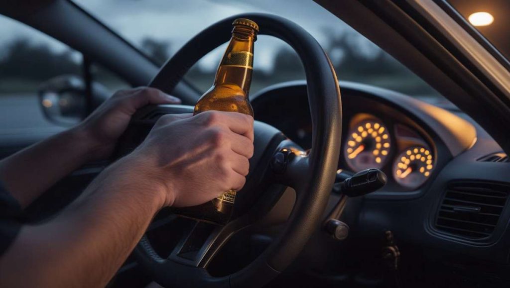 Motorista embriagado na Rota do sol é preso após perseguição de 9 km