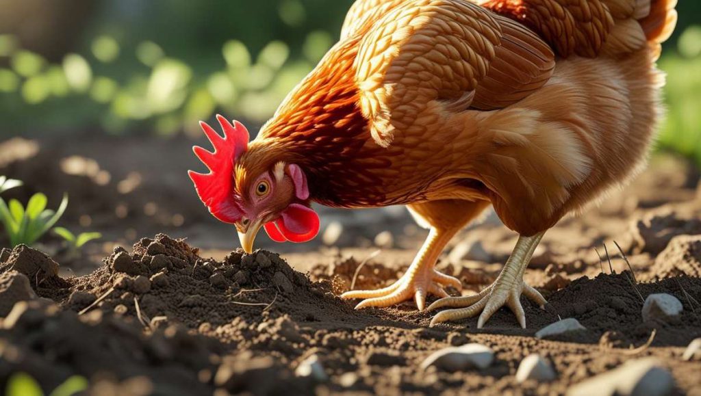 Galinha vira galo intrigando moradores de cidade do RS