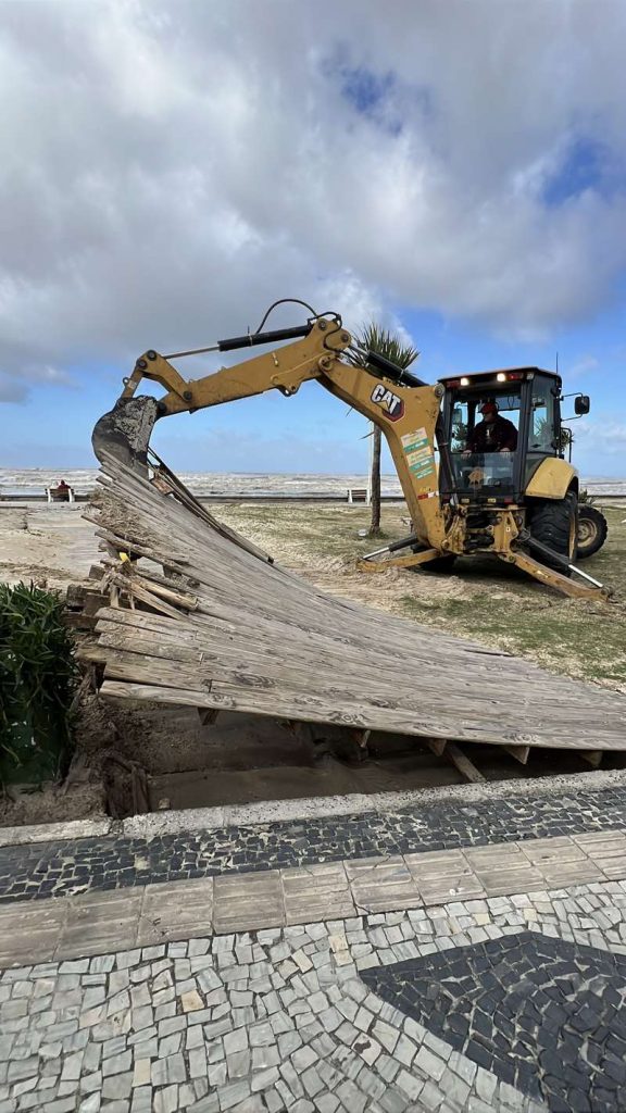 Ciclone: veja galeria com estragos em Capão da Canoa 532
