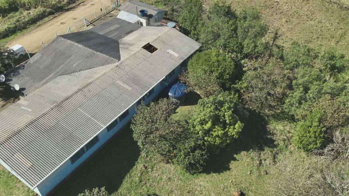 Santo Antônio da Patrulha recebe cisterna comunitária em escola afetada pela seca