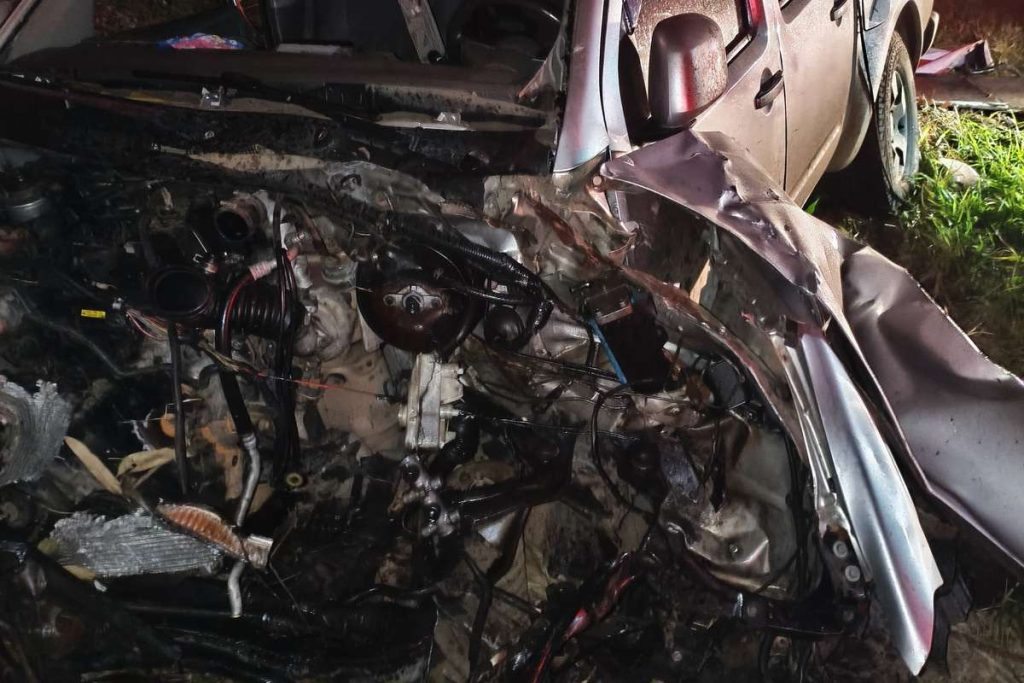 Acidente em Maquiné deixa casal gravemente ferido
