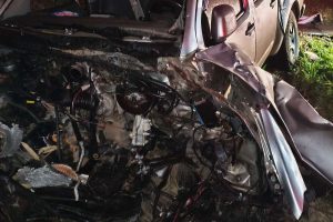 Acidente em Maquiné deixa casal gravemente ferido