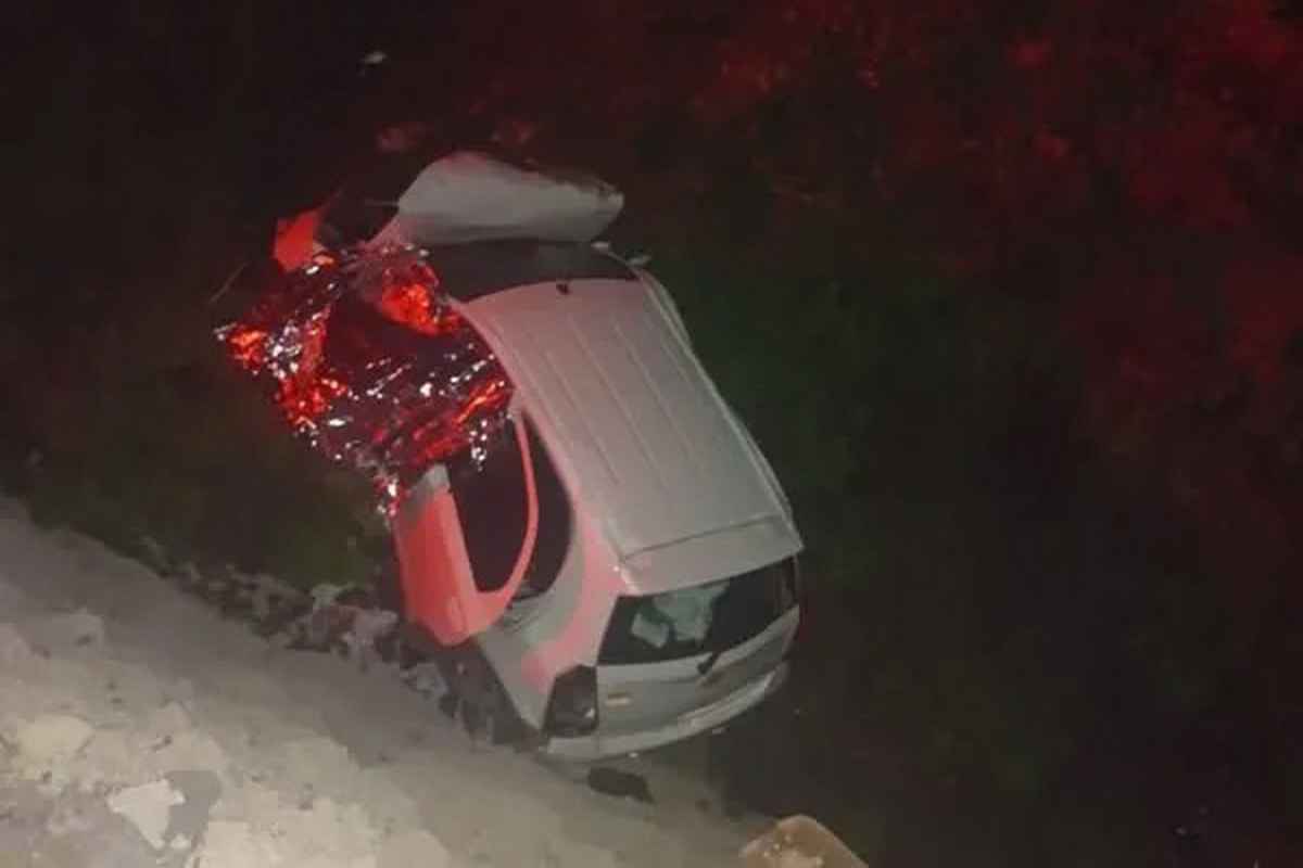 Acidente na RS-431: homem morre e filha fica presa às ferragens