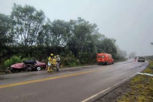 Acidente na RS-434 deixa jovem de 18 anos morto