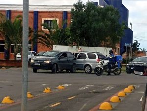 Acidentes de trânsito em Osório: nova colisão é registrada